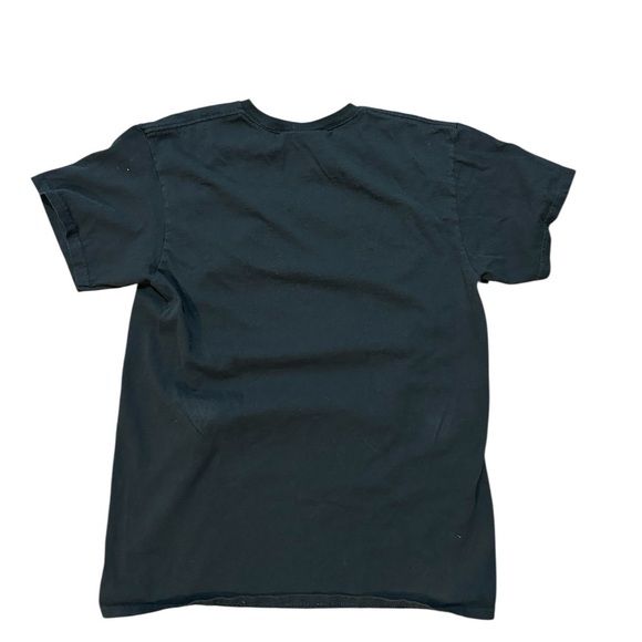 Scooby-Doo Shirt Large Black Graphic Cartoons Movies Hippie Mystery Machine - Picture 2 of 5